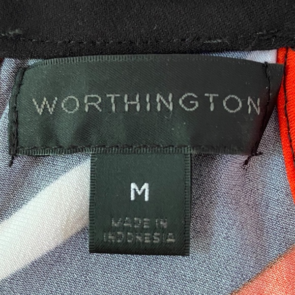 Worthington Sleeveless Dress Size M - Picture 6 of 6